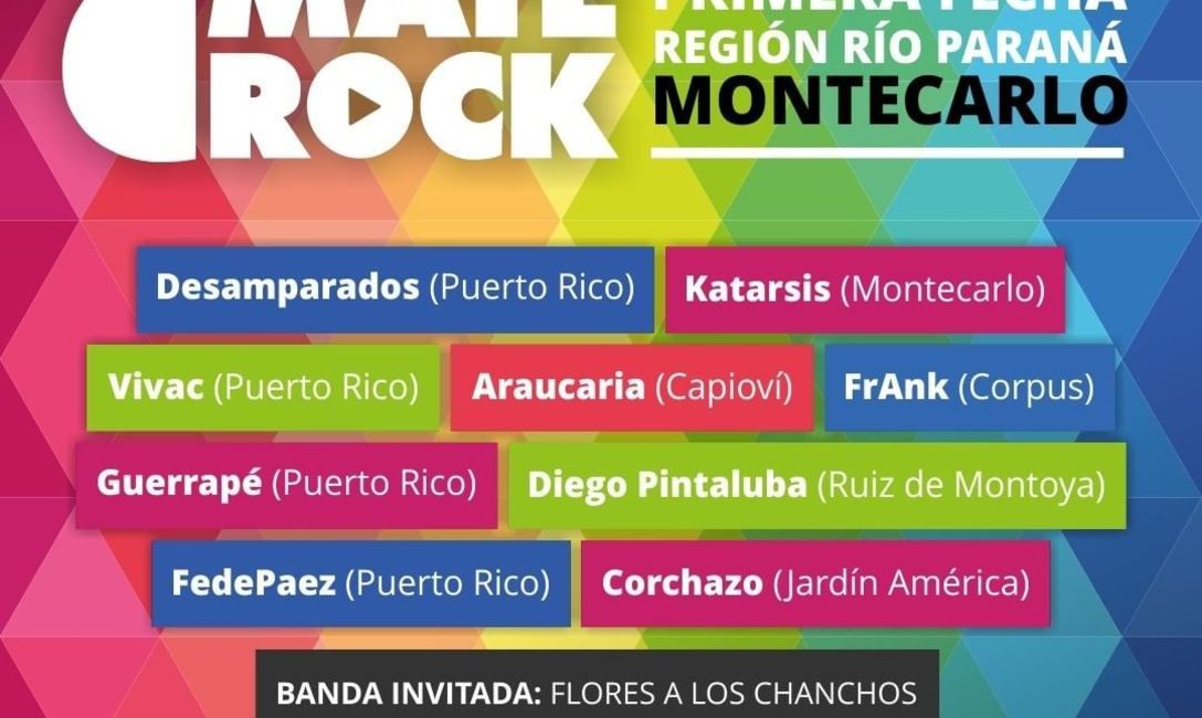 Imagen de El INYM presente en la primera instancia del concurso de bandas Mate Rock Imagen de El INYM presente en la primera instancia del concurso de bandas Mate Rock