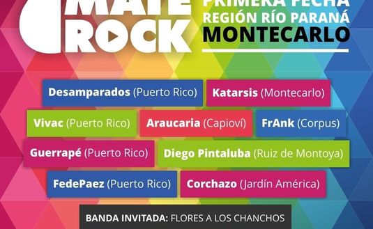 Imagen de El INYM presente en la primera instancia del concurso de bandas Mate Rock