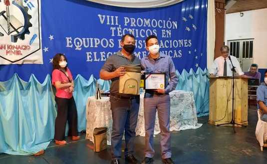 Imagen de Presencia del INYM en la EPET de San Ignacio