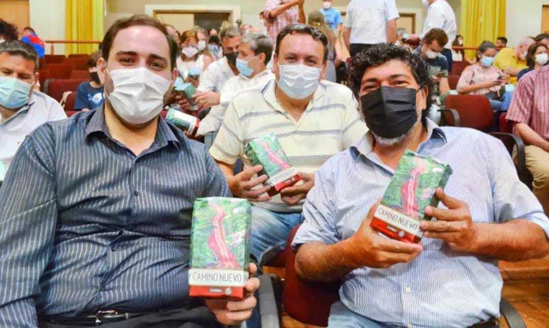 Imagen de El INYM comparti&oacute; el lanzamiento de una nueva marca de yerba mate