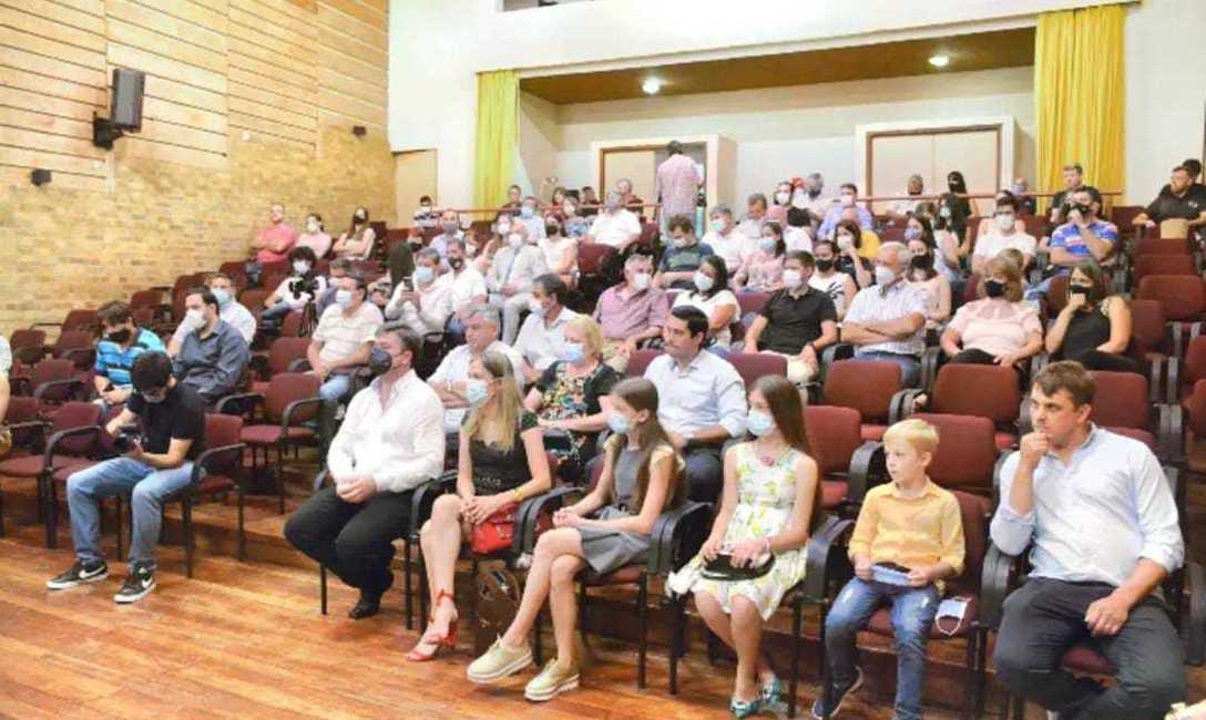 Imagen de El INYM comparti&oacute; el lanzamiento de una nueva marca de yerba mate