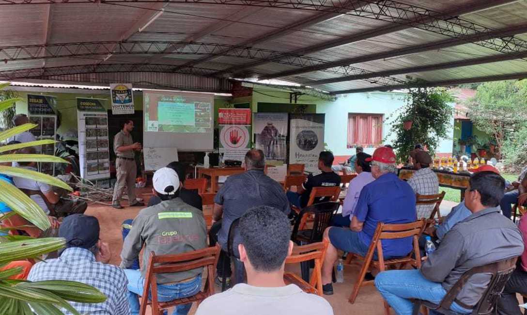 Imagen de Jornada de capacitación para tareferos en Garruchos, Corrientes Imagen de Jornada de capacitación para tareferos en Garruchos, Corrientes