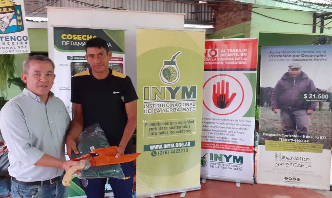 Imagen de Jornada de capacitación para tareferos en Garruchos, Corrientes Imagen de Jornada de capacitación para tareferos en Garruchos, Corrientes