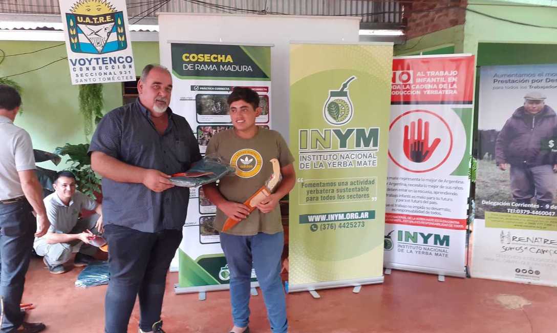 Imagen de Jornada de capacitación para tareferos en Garruchos, Corrientes Imagen de Jornada de capacitación para tareferos en Garruchos, Corrientes