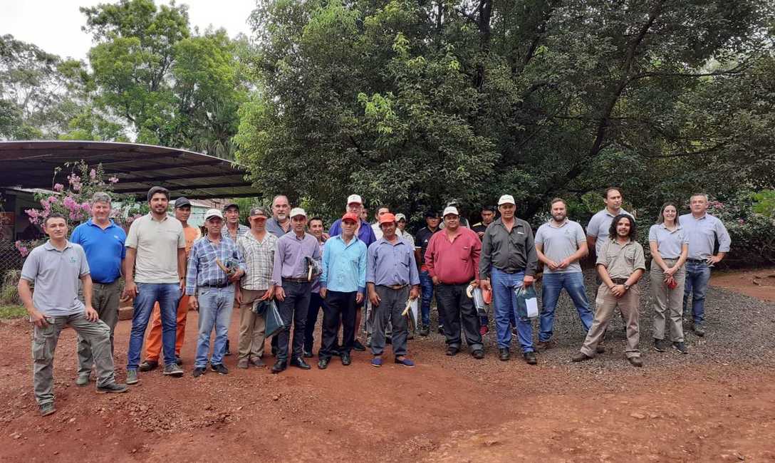 Imagen de Jornada de capacitación para tareferos en Garruchos, Corrientes Imagen de Jornada de capacitación para tareferos en Garruchos, Corrientes