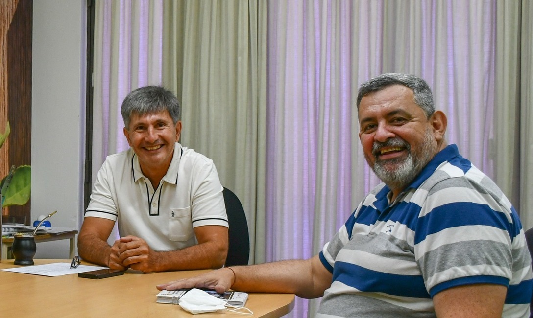 Imagen de INYM e INTA, reunión interinstitucional Imagen de INYM e INTA, reunión interinstitucional