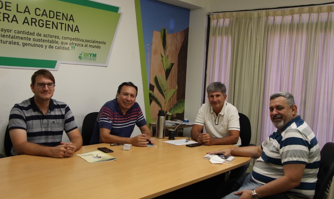Imagen de INYM e INTA, reunión interinstitucional Imagen de INYM e INTA, reunión interinstitucional