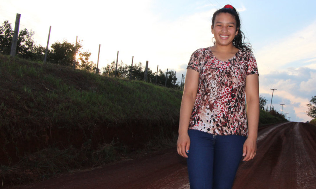 Imagen de Mercedes, el mejor promedio entre estudiantes becados por el INYM Imagen de Mercedes, el mejor promedio entre estudiantes becados por el INYM