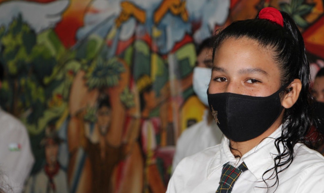 Imagen de Mercedes, el mejor promedio entre estudiantes becados por el INYM Imagen de Mercedes, el mejor promedio entre estudiantes becados por el INYM