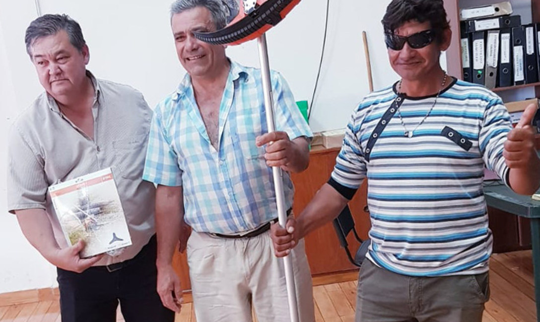 Imagen de Gim&eacute;nez, beneficiado con el sorteo de una motoguada&ntilde;a