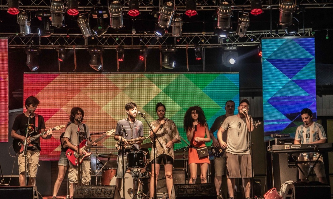 Segundo puesto: “Guerrapé”, de Puerto Rico. Segundo puesto: “Guerrapé”, de Puerto Rico.