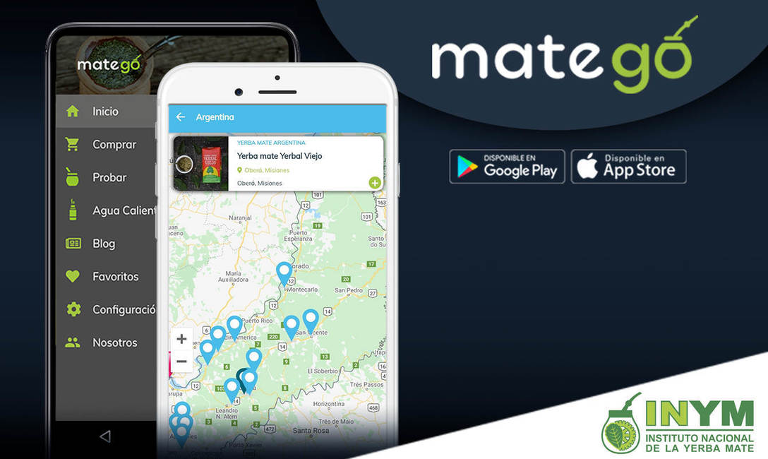 Geolocalización: la app permite localizar a los pequeños productores Geolocalización: la app permite localizar a los pequeños productores