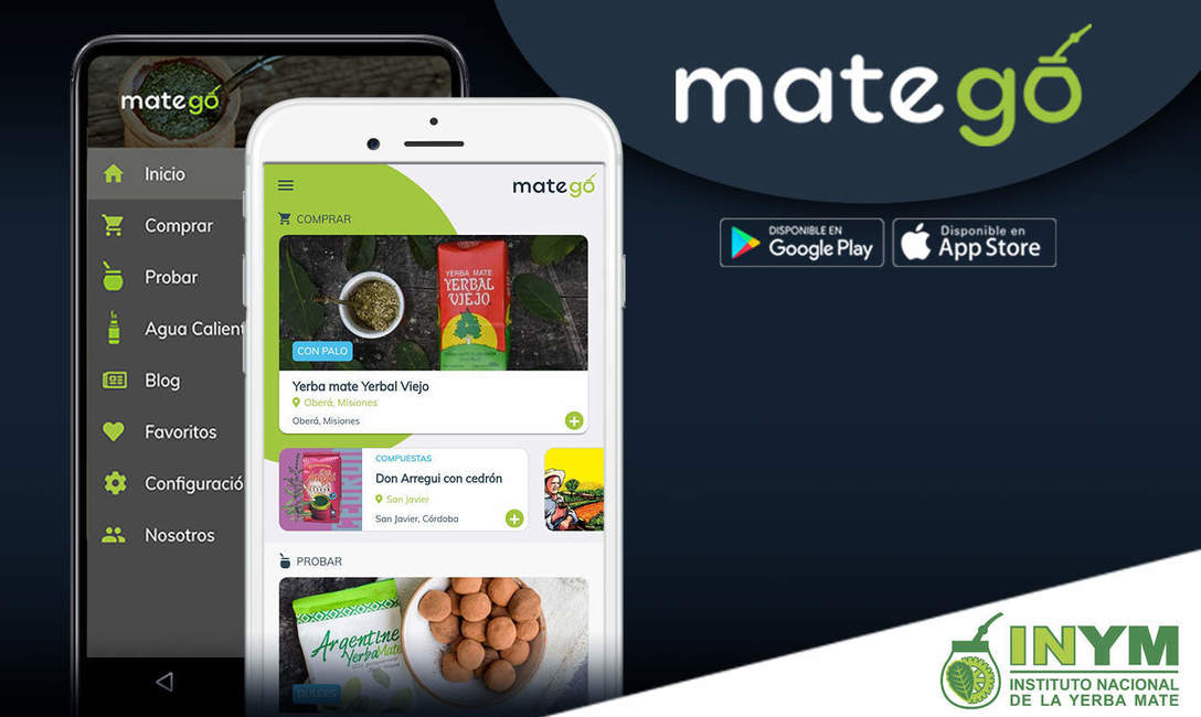 Comprar yerba mate y probar recetas regionales, con Mate Go. Comprar yerba mate y probar recetas regionales, con Mate Go.