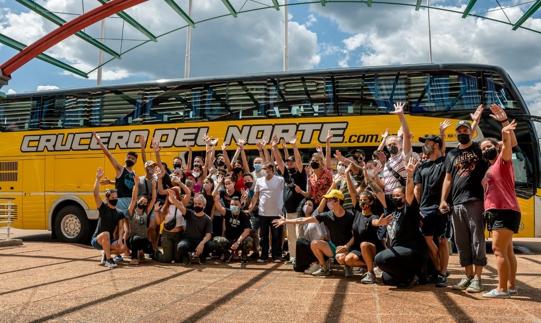 Imagen de INYM y Cultura de Misiones con el mate a Cosqu&iacute;n