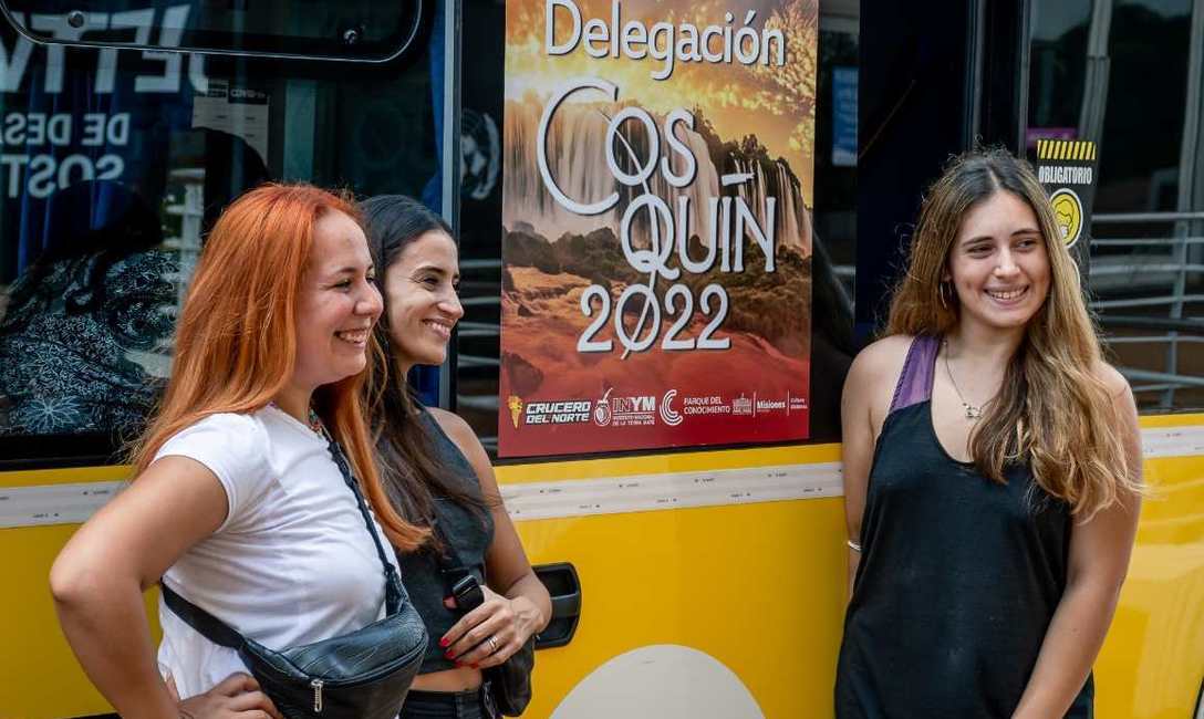 Imagen de INYM y Cultura de Misiones con el mate a Cosqu&iacute;n