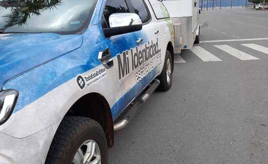 El trailer promocional del INYM llegó a Córdoba.