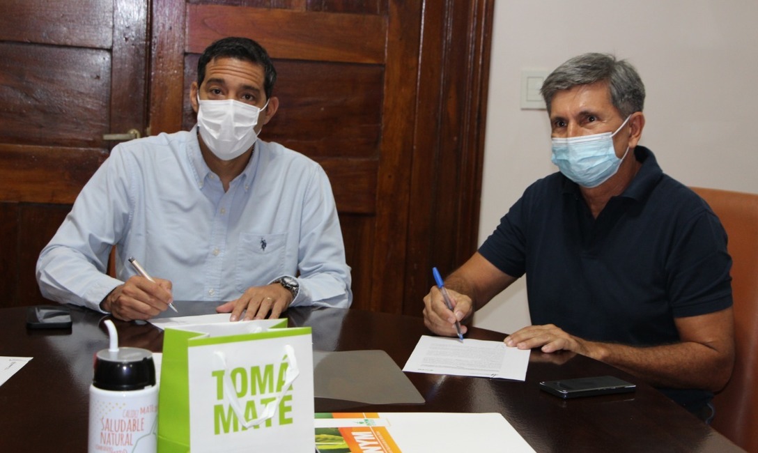 Imagen de Convenio entre INYM y Ministerio de Gobierno permitirá optimizar la base de datos de productores y superficie plantada de yerba mate Imagen de Convenio entre INYM y Ministerio de Gobierno permitirá optimizar la base de datos de productores y superficie plantada de yerba mate