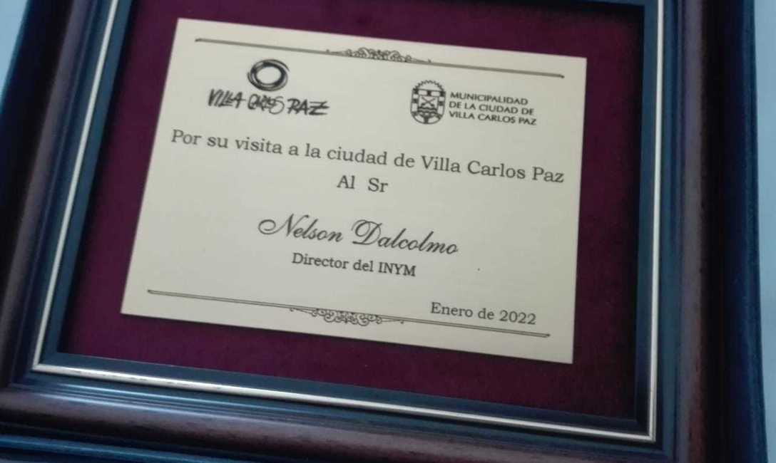 Imagen de Peña matera en Villa Carlos Paz, con reconocimiento para el INYM Imagen de Peña matera en Villa Carlos Paz, con reconocimiento para el INYM