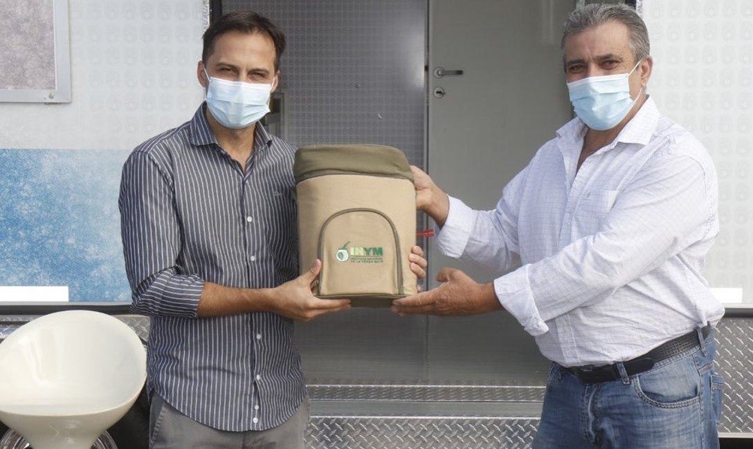 Imagen de Continúa la promoción de yerba mate en Córdoba Imagen de Continúa la promoción de yerba mate en Córdoba