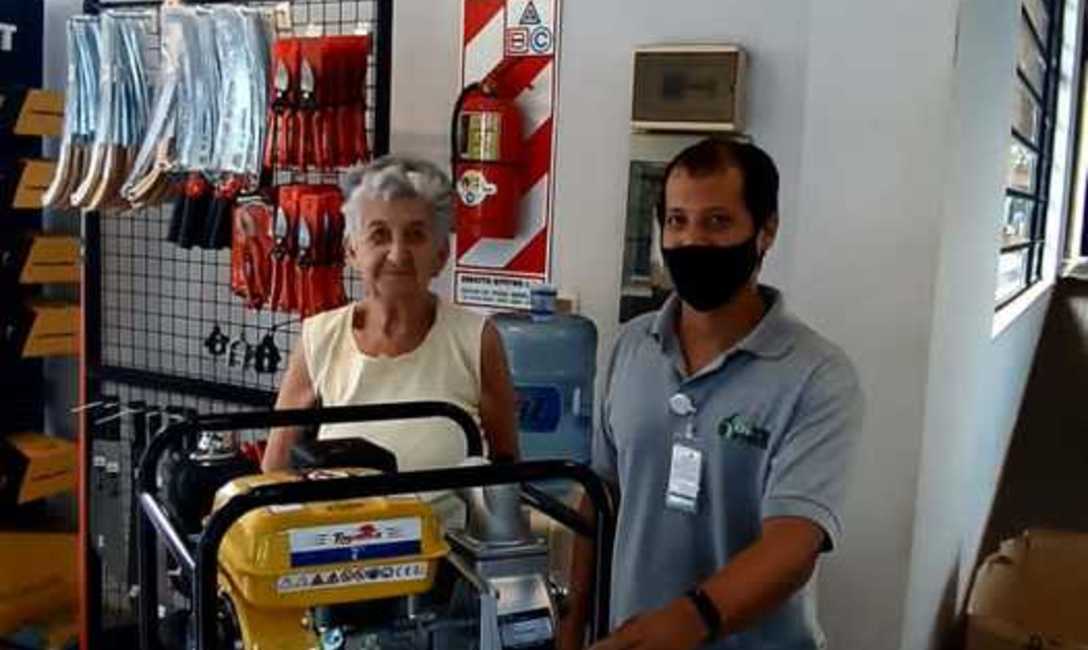 Imagen de Tanques de agua y motombombas en Ober&aacute;