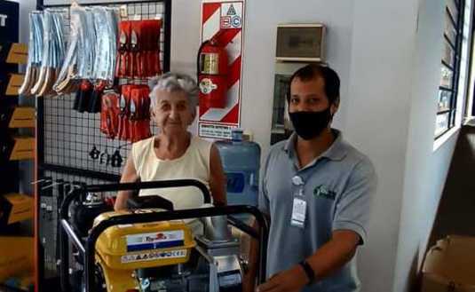 Imagen de Tanques de agua y motombombas en Ober&aacute;