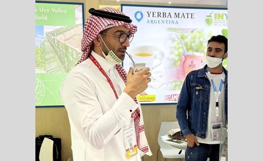 Imagen de Balance positivo para la presencia de la yerba mate argentina en la feria Gulfood Dubai
