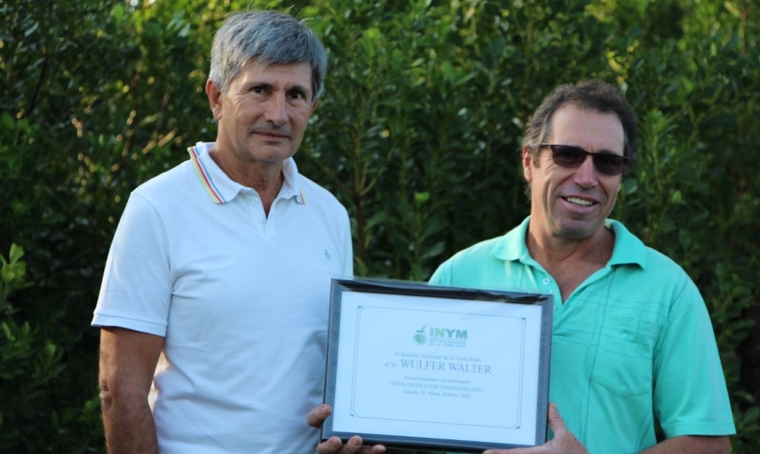 Imagen de Walter Wurfel es el Productor del año 2021 Imagen de Walter Wurfel es el Productor del año 2021