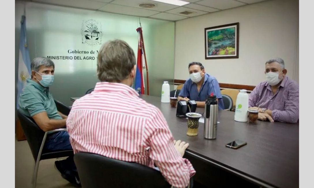 Imagen de Trabajo conjunto para acompañar al sector yerbatero Imagen de Trabajo conjunto para acompañar al sector yerbatero