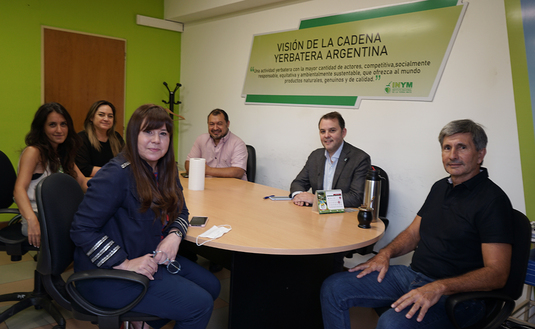 Imagen de Reunión para fortalecer acciones en el ámbito del trabajo rural