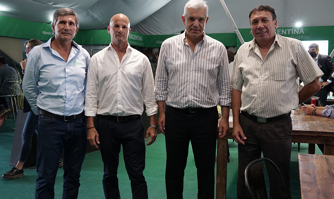 Imagen de El INYM está presente en Expoagro 2022 Imagen de El INYM está presente en Expoagro 2022