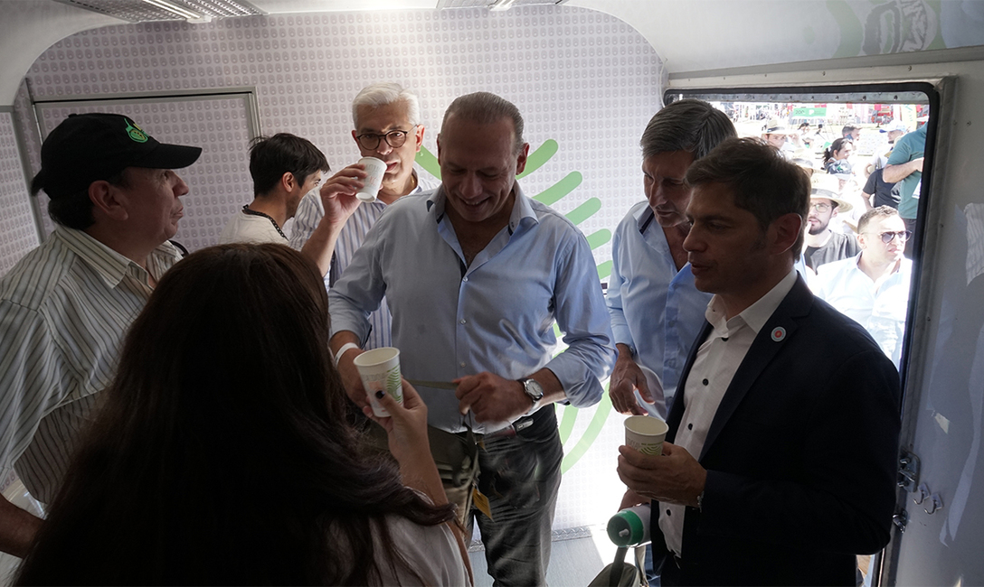 Imagen de El INYM está presente en Expoagro 2022 Imagen de El INYM está presente en Expoagro 2022