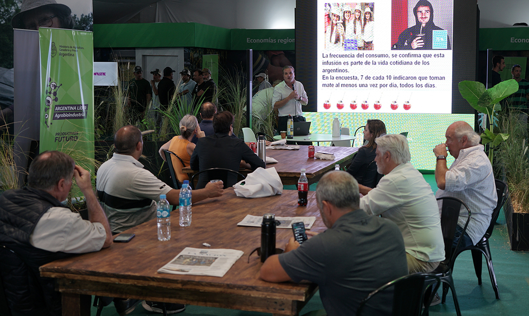 Imagen de El INYM está presente en Expoagro 2022 Imagen de El INYM está presente en Expoagro 2022