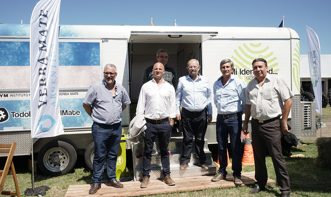 Imagen de El INYM está presente en Expoagro 2022 Imagen de El INYM está presente en Expoagro 2022