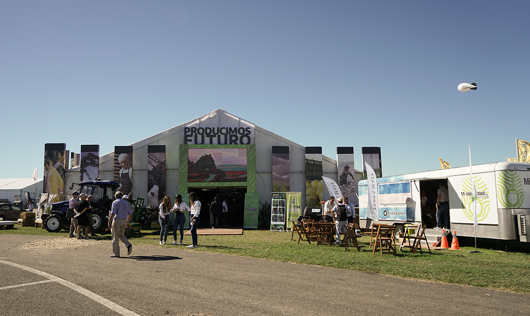 Imagen de El INYM está presente en Expoagro 2022 Imagen de El INYM está presente en Expoagro 2022