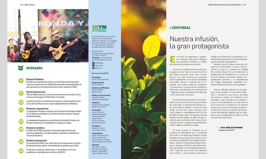 Imagen de Revista Bien Nuestro N°41 Imagen de Revista Bien Nuestro N°41