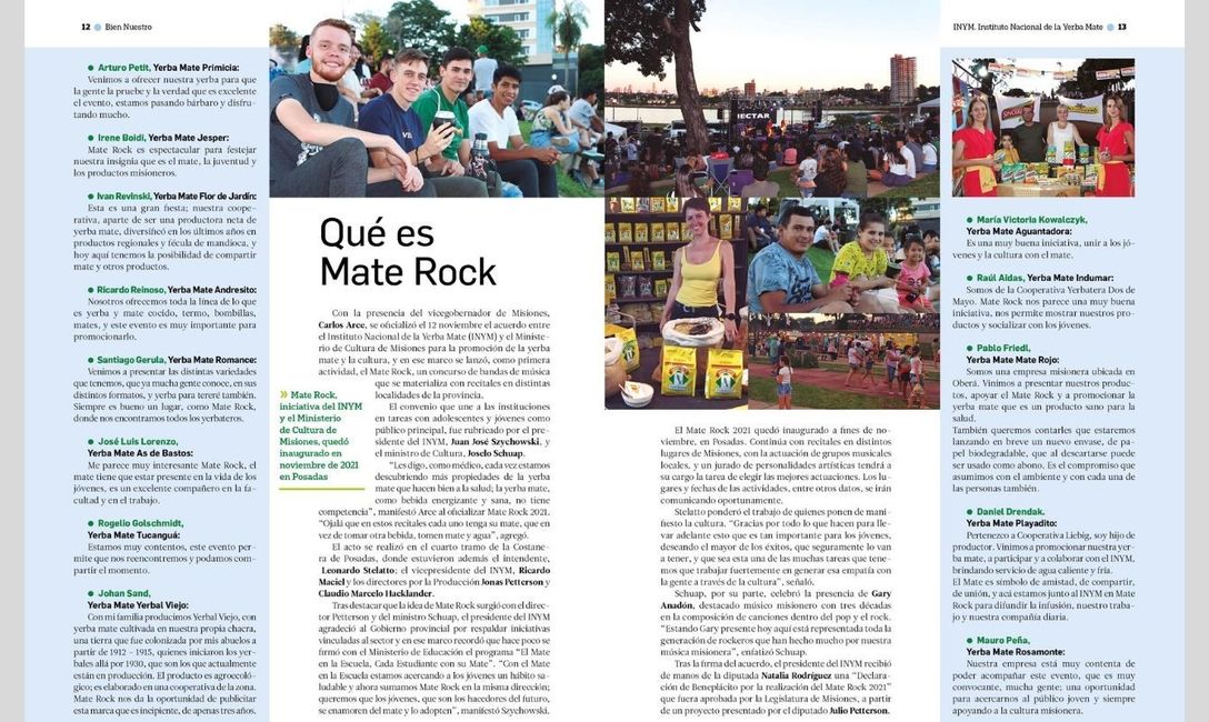 Imagen de Revista Bien Nuestro N°41 Imagen de Revista Bien Nuestro N°41