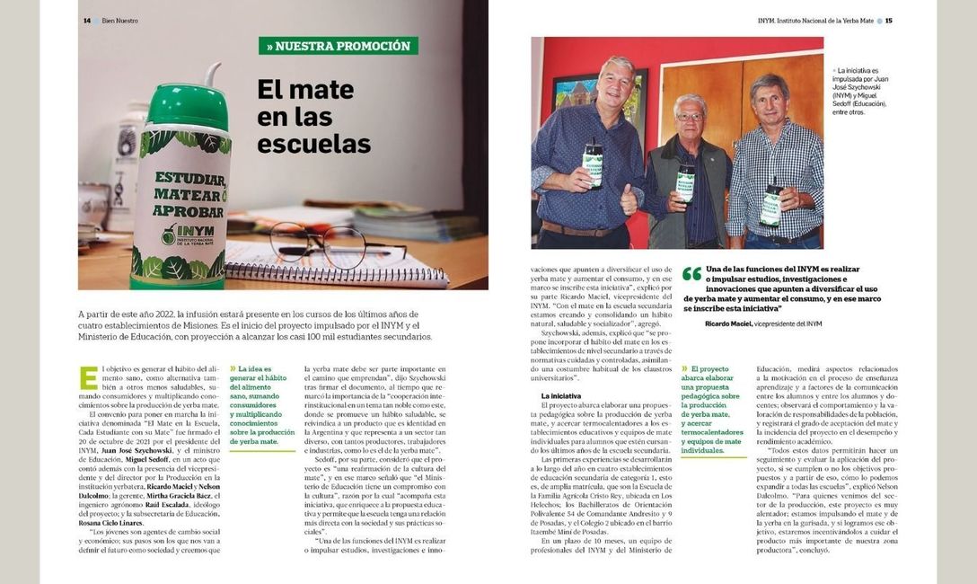 Imagen de Revista Bien Nuestro N°41 Imagen de Revista Bien Nuestro N°41