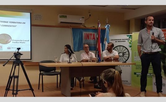 Imagen de Con la mirada puesta en c&oacute;mo mejorar la producci&oacute;n, concluy&oacute; la 2 Jornada Cient&iacute;fica