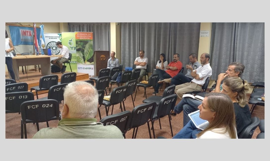 Imagen de Con la mirada puesta en c&oacute;mo mejorar la producci&oacute;n, concluy&oacute; la 2 Jornada Cient&iacute;fica