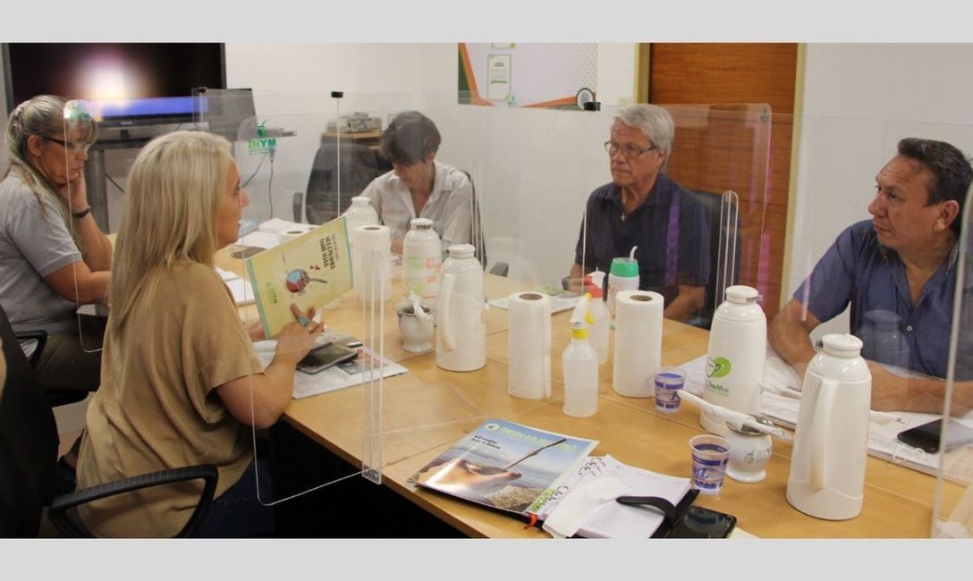 Imagen de Definen detalles para el lanzamiento de El Mate en la Escuela Imagen de Definen detalles para el lanzamiento de El Mate en la Escuela