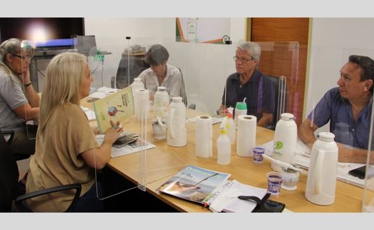 Imagen de Definen detalles para el lanzamiento de El Mate en la Escuela