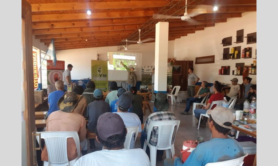 Imagen de Capacitaci&oacute;n para cosecheros de Comandante Andresito