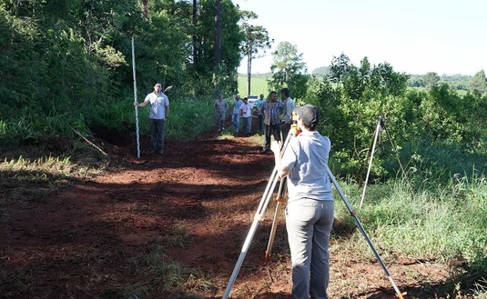 Imagen de Sistematizaci&oacute;n de caminos para aprovechar el agua de lluvia