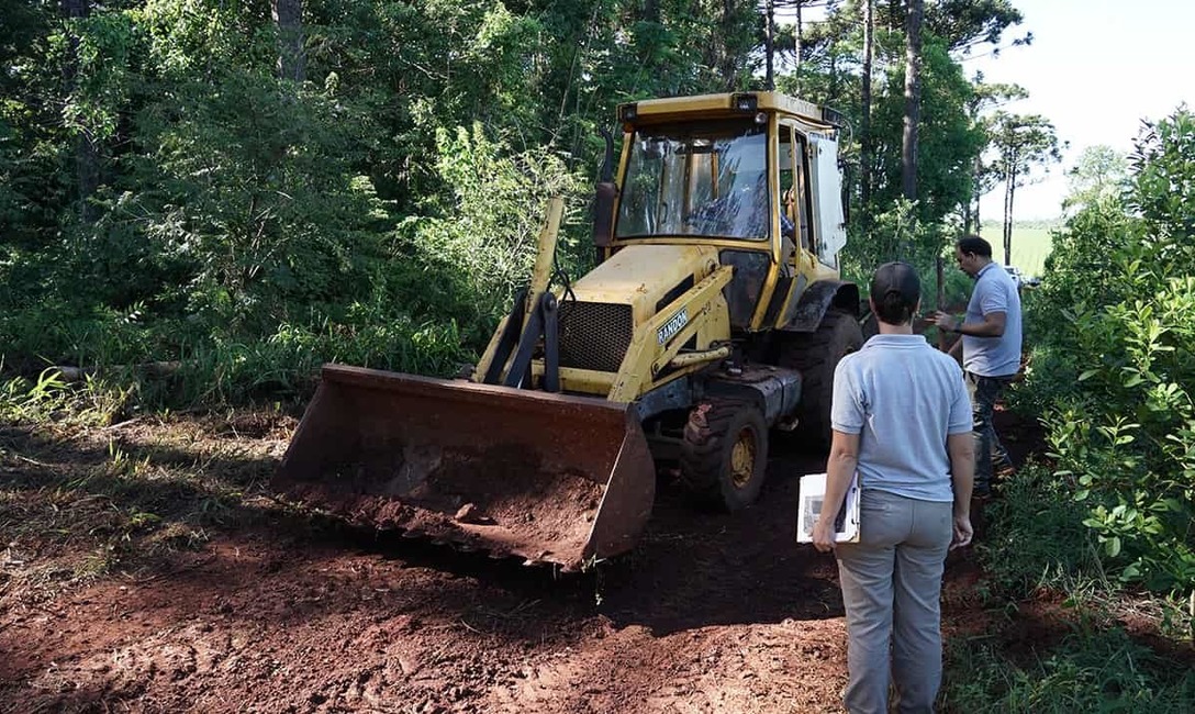 Imagen de Sistematizaci&oacute;n de caminos para aprovechar el agua de lluvia