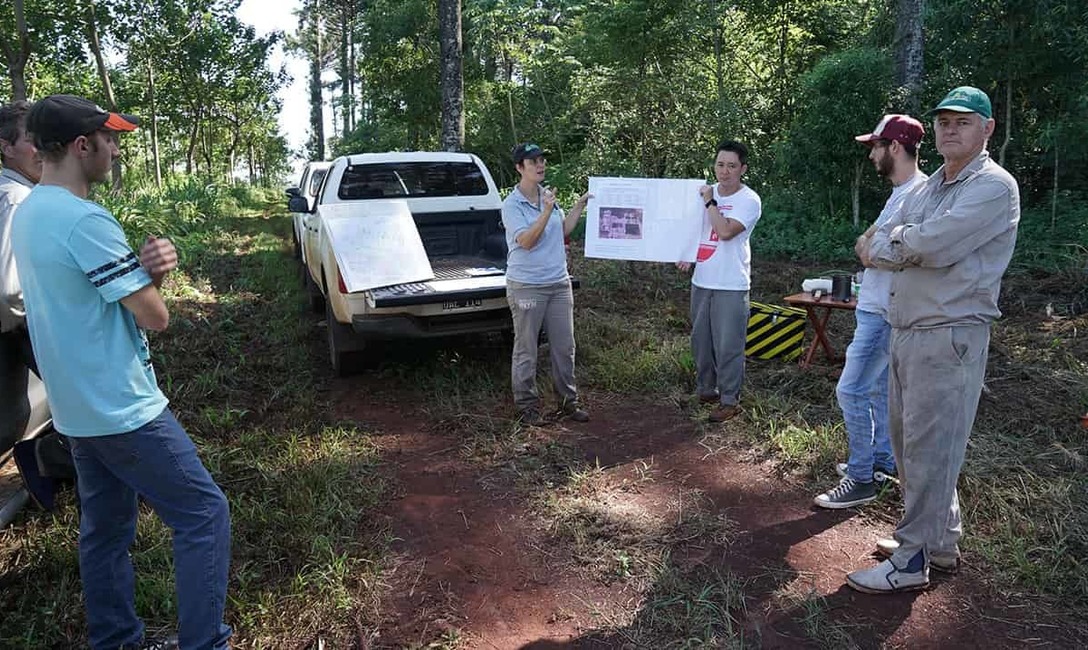 Imagen de Sistematizaci&oacute;n de caminos para aprovechar el agua de lluvia