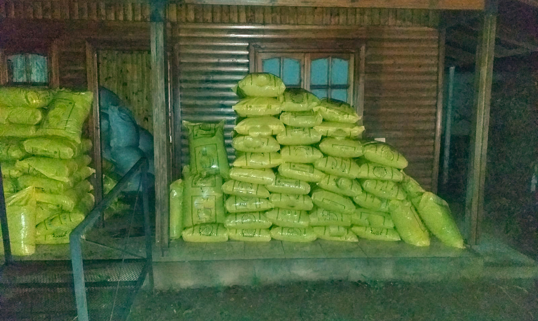 Imagen de Controles y decomisos de yerba mate en Santo Tom&eacute;