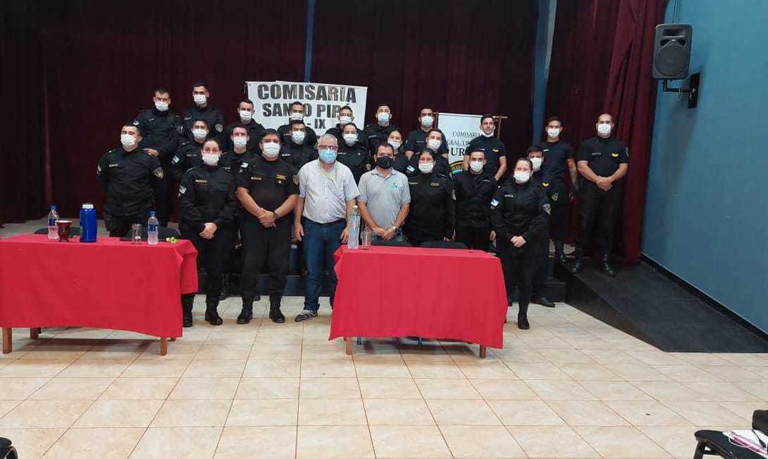 Imagen de Charlas para coordinar tareas de control con la Polic&iacute;a de Misiones