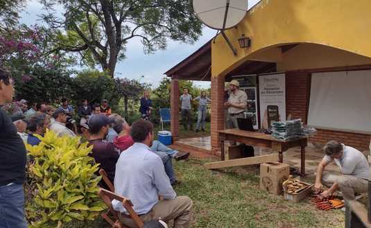 Imagen de Contin&uacute;an las capacitaciones para cosecheros