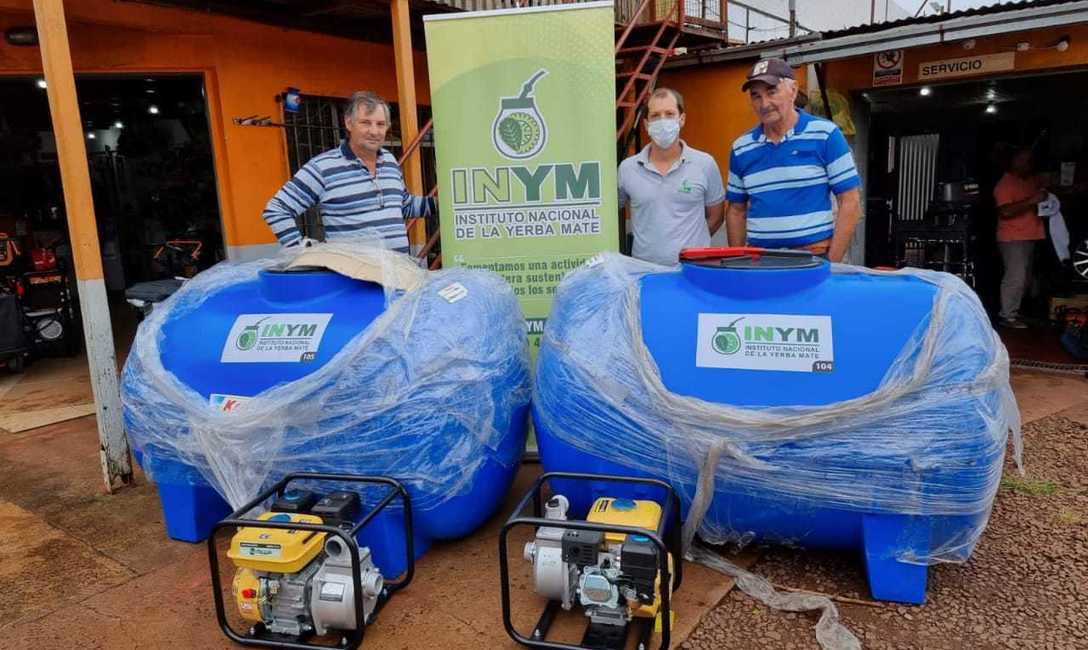 Imagen de Entrega de herramientas en ocho municipios de la zona productora