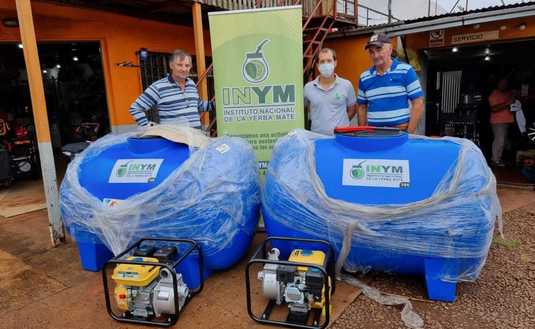 Imagen de Entrega de herramientas en ocho municipios de la zona productora